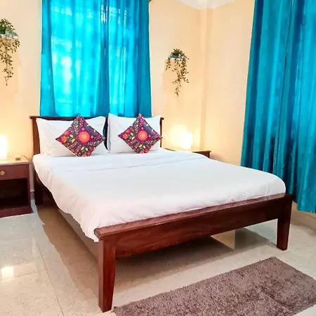 Private Pool Villa In Calangute Close To Beach